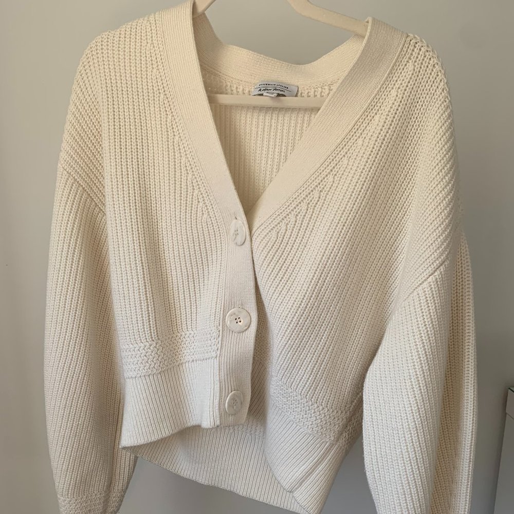 &OtherStories Cream Cardigan